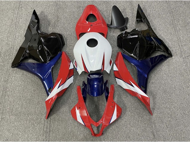 Rosso & Bianco 09-12 Honda CBR600RR Carene Moto