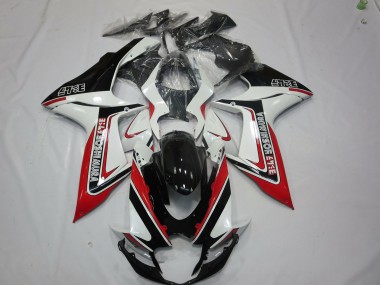 Rosso Bianco & Nero 11-24 Suzuki GSXR 600-750 Carene Moto