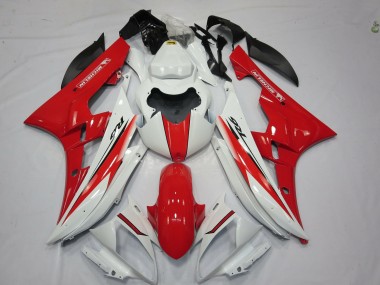 Rosso Bianco Stile OEM 06-07 Yamaha R6 Carene Moto