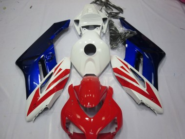 Rosso & Blu 04-05 Honda CBR1000RR Carene Moto