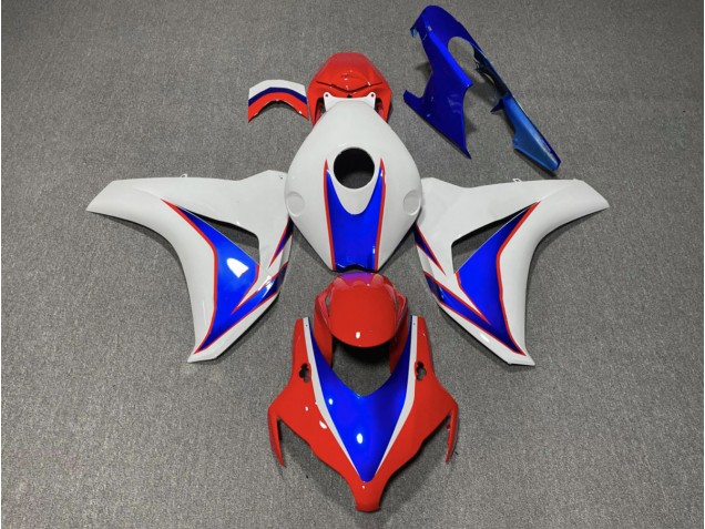 Rosso & Blu Lucido 08-11 Honda CBR1000RR Carene Moto Rosso & Blu Lucido 08-11 Honda CBR1000RR Carene Moto