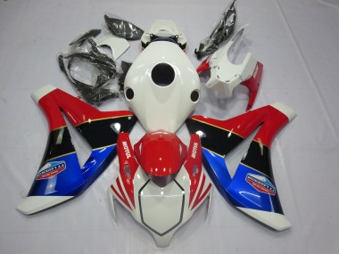 Rosso Blu & Nero 08-11 Honda CBR1000RR Carene Moto