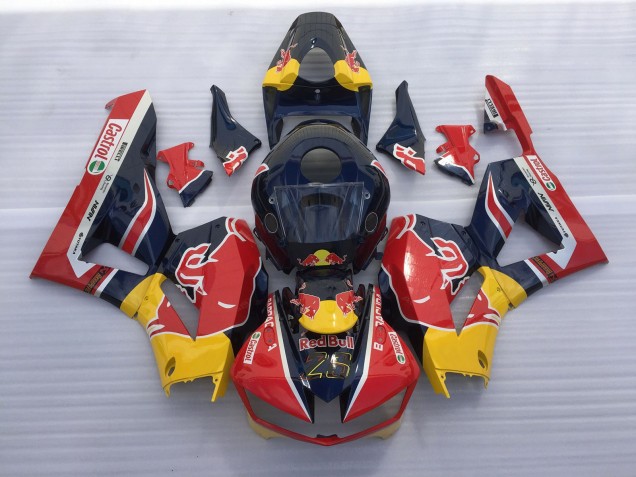 Rosso & Blu Toro 13-23 Honda CBR600RR Carene Moto Rosso & Blu Toro 13-23 Honda CBR600RR Carene Moto