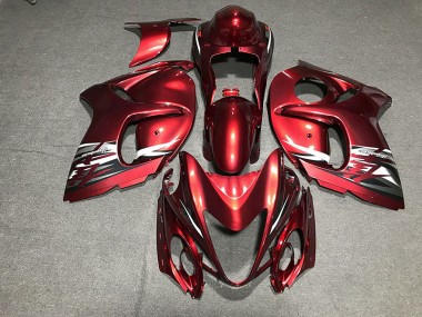Rosso Brillante 08-20 Suzuki GSXR 1300 Carene Moto