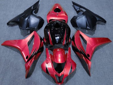 Rosso Caramella 09-12 Honda CBR600RR Carene Moto