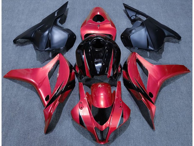 Rosso Caramella 09-12 Honda CBR600RR Carene Moto Rosso Caramella 09-12 Honda CBR600RR Carene Moto