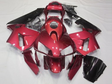 Rosso Caramella Lucido 03-04 Honda CBR600RR Carene Moto