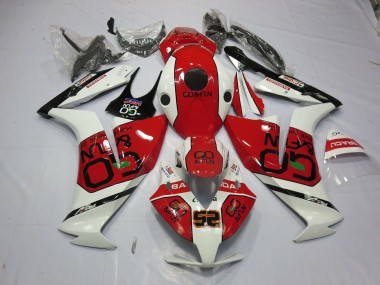 Rosso Co&Fun 12-16 Honda CBR1000RR Carene Moto