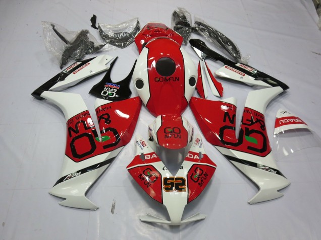 Rosso Co&Fun 12-16 Honda CBR1000RR Carene Moto Rosso Co&Fun 12-16 Honda CBR1000RR Carene Moto