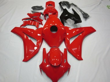 Rosso Completamente Lucido 08-11 Honda CBR1000RR Carene Moto