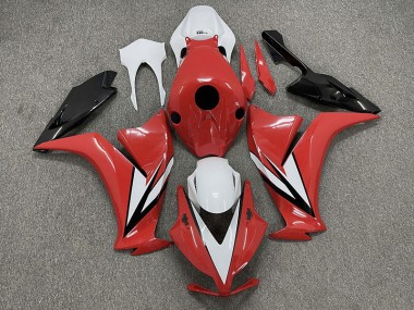Rosso Con Bianco 12-16 Honda CBR1000RR Carene Moto