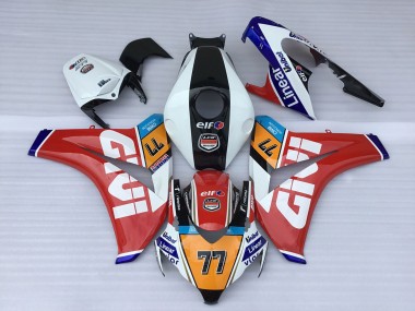 Rosso Elf 08-11 Honda CBR1000RR Carene Moto