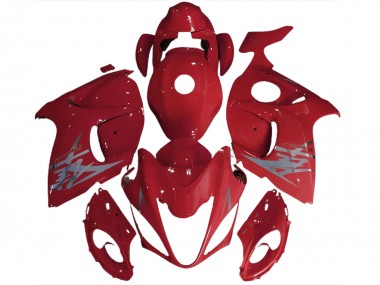 Rosso Fuoco 08-20 Suzuki GSXR 1300 Carene Moto
