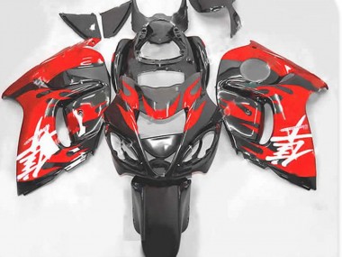 Rosso & Grigio 08-20 Suzuki GSXR 1300 Carene Moto