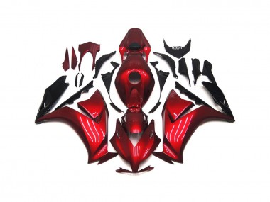 Rosso Intenso & Vibrante 12-16 Honda CBR1000RR Carene Moto
