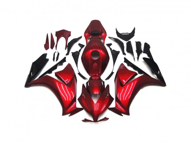 Rosso Intenso & Vibrante 12-16 Honda CBR1000RR Carene Moto Rosso Intenso & Vibrante 12-16 Honda CBR1000RR Carene Moto