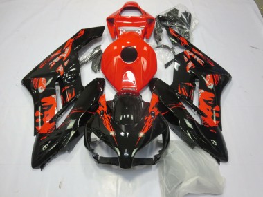 Rosso Le Mis 04-05 Honda CBR1000RR Carene Moto