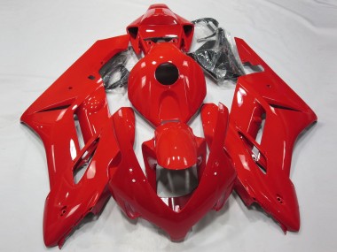 Rosso Lucido 04-05 Honda CBR1000RR Carene Moto