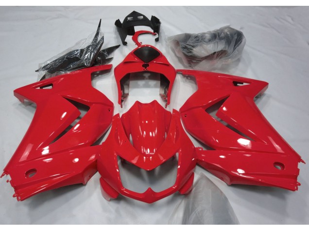 Rosso Lucido 08-12 Kawasaki Ninja 250 Carene Moto Rosso Lucido 08-12 Kawasaki Ninja 250 Carene Moto