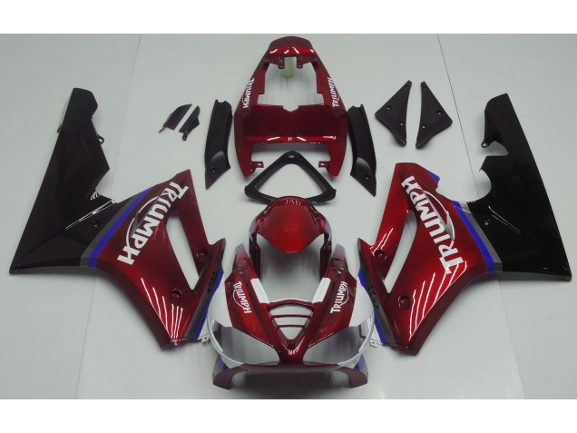 Rosso Lucido 09-12 Triumph Daytona 675 Carene Moto Rosso Lucido 09-12 Triumph Daytona 675 Carene Moto