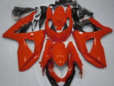 Rosso Lucido 09-16 Suzuki GSXR 1000 Carene Moto
