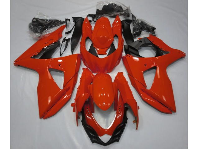 Rosso Lucido 09-16 Suzuki GSXR 1000 Carene Moto Rosso Lucido 09-16 Suzuki GSXR 1000 Carene Moto