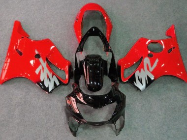 Rosso Lucido 99-00 Honda CBR600 F4 Carene Moto