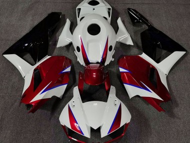 Rosso Lucido Bianco & Blu 13-23 Honda CBR600RR Carene Moto