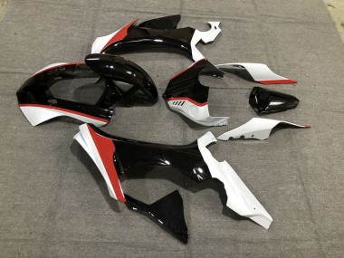 Rosso Lucido Bianco & Nero 15-19 Yamaha R1 Carene Moto