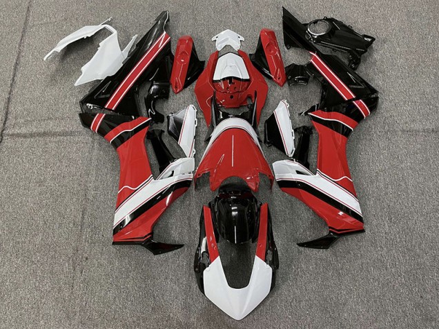 Rosso Lucido Bianco & Nero 17-23 Honda CBR1000RR Carene Moto Rosso Lucido Bianco & Nero 17-23 Honda CBR1000RR Carene Moto