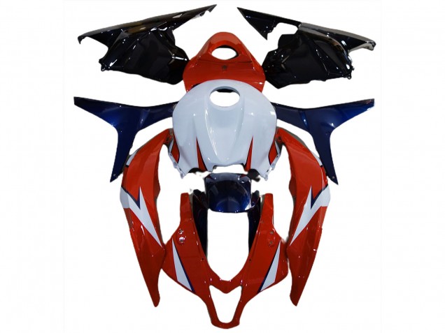 Rosso Lucido & Blu 09-12 Honda CBR600RR Carene Moto