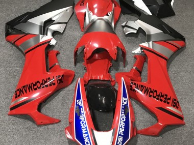 Rosso Lucido & Blu 17-23 Honda CBR1000RR Carene Moto