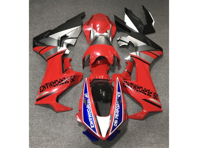 Rosso Lucido & Blu 17-23 Honda CBR1000RR Carene Moto Rosso Lucido & Blu 17-23 Honda CBR1000RR Carene Moto