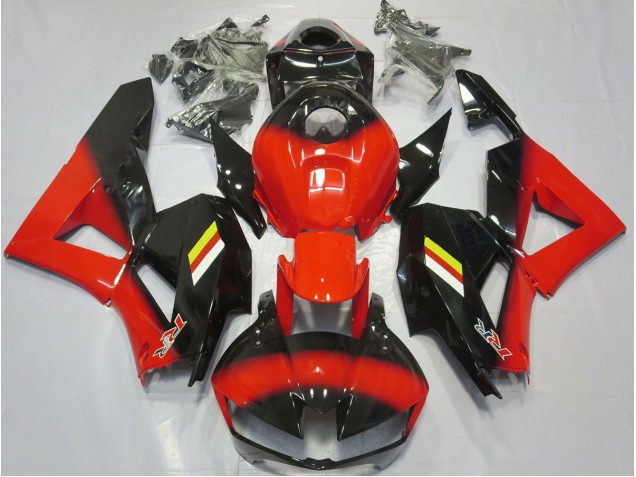 Rosso Lucido & Nero 13-23 Honda CBR600RR Carene Moto Rosso Lucido & Nero 13-23 Honda CBR600RR Carene Moto