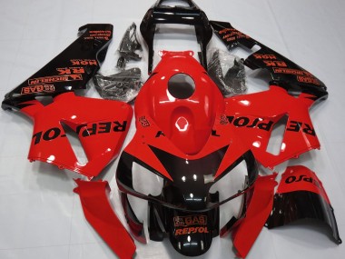 Rosso Lucido Repsol 03-04 Honda CBR600RR Carene Moto