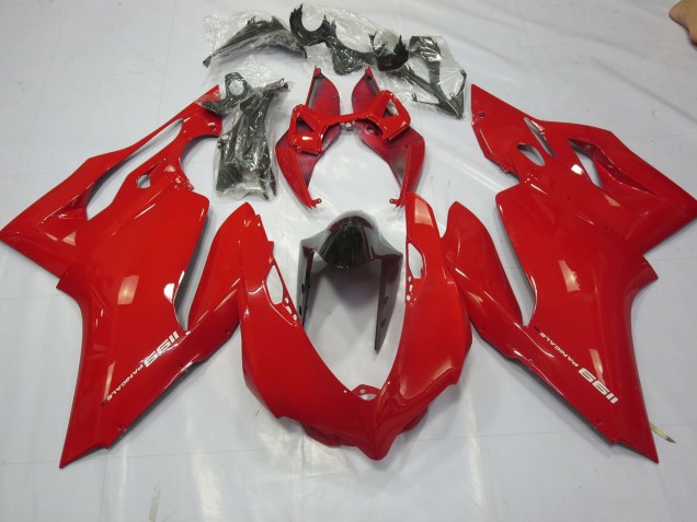 Rosso Lucido Semplice 11-14 Ducati 1199 Carene Moto Rosso Lucido Semplice 11-14 Ducati 1199 Carene Moto