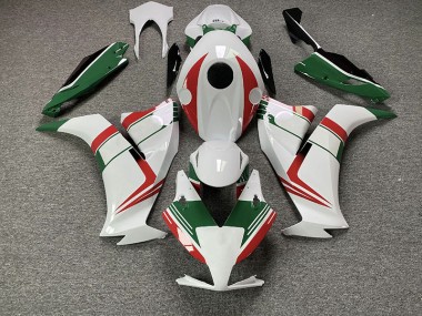 Rosso Lucido & Verde 12-16 Honda CBR1000RR Carene Moto