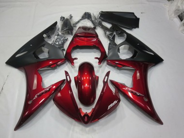 Rosso Marrone 05 Yamaha R6 Carene Moto