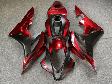 Rosso Marrone 07-08 Honda CBR600RR Carene Moto