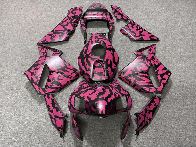 Rosso Mimetico 03-04 Honda CBR600RR Carene Moto Rosso Mimetico 03-04 Honda CBR600RR Carene Moto