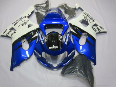 Rosso Movistar 01-03 Suzuki GSXR 600-750 Carene Moto