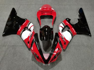 Rosso & Nero 00-01 Yamaha R1 Carene Moto