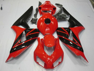Rosso & Nero 06-07 Honda CBR1000RR Carene Moto