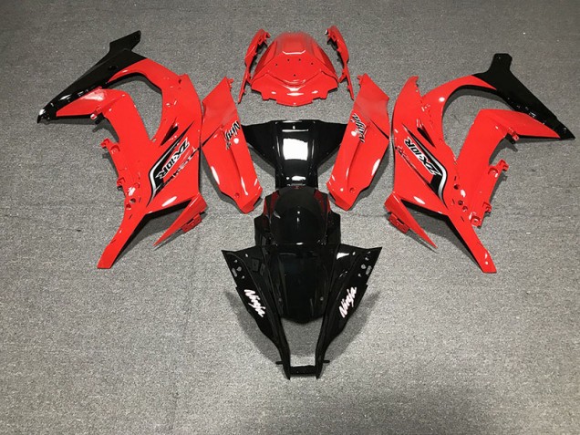 Rosso & Nero 11-15 Kawasaki ZX10R Carene Moto Rosso & Nero 11-15 Kawasaki ZX10R Carene Moto