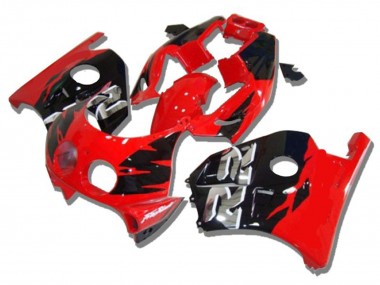 Rosso Nero Argento Rr 90-98 Honda CBR250RR Carene Moto