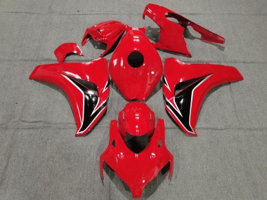 Rosso Nero OEM Stile Deisgn 08-11 Honda CBR1000RR Carene Moto