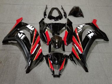 Rosso Nero Speciale Bianco 11-15 Kawasaki ZX10R Carene Moto
