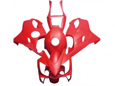 Rosso Opaco 01-03 Honda CBR600 F4i Carene Moto