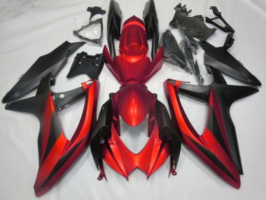 Rosso Opaco No R 08-10 Suzuki GSXR 600-750 Carene Moto