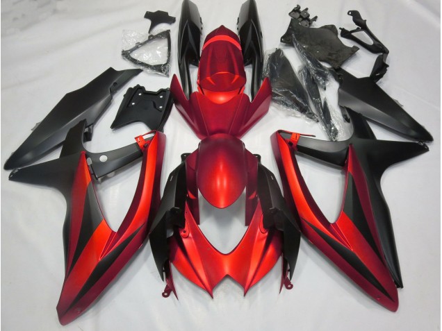 Rosso Opaco No R 08-10 Suzuki GSXR 600-750 Carene Moto Rosso Opaco No R 08-10 Suzuki GSXR 600-750 Carene Moto
